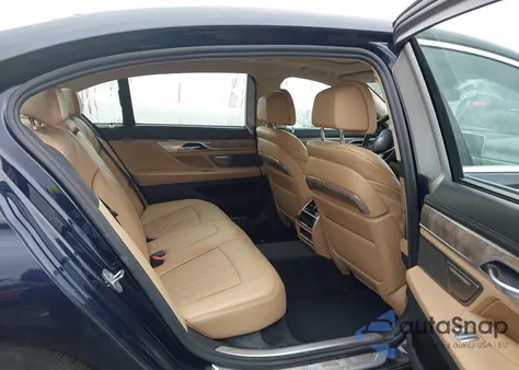 2020 BMW 740I xDrive из США, поврежденный, VIN WBA7T4C00LGF97347